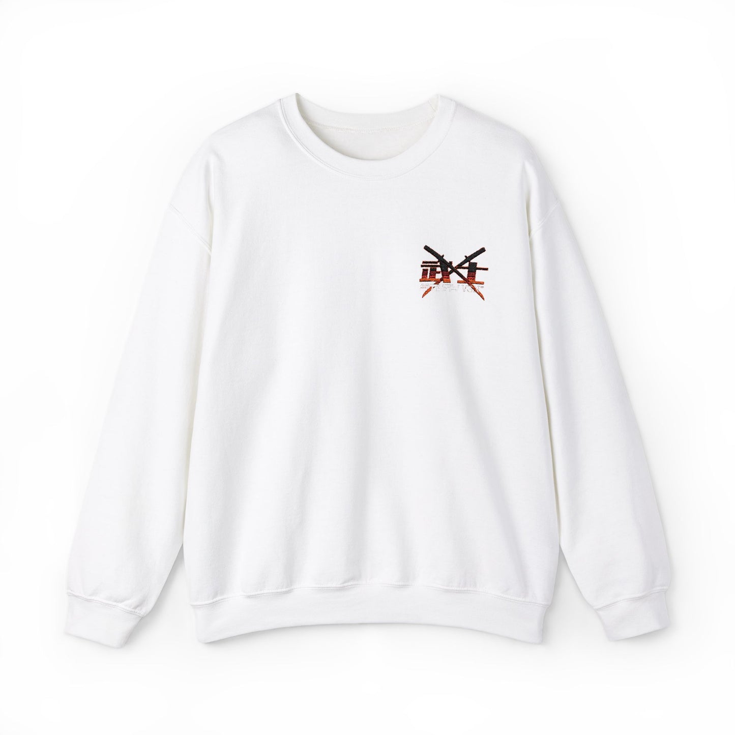 Unisex Heavy Blend™ Stlth Vsn " Crewneck Sweatshirt - Stylish Comfort with Bold Design