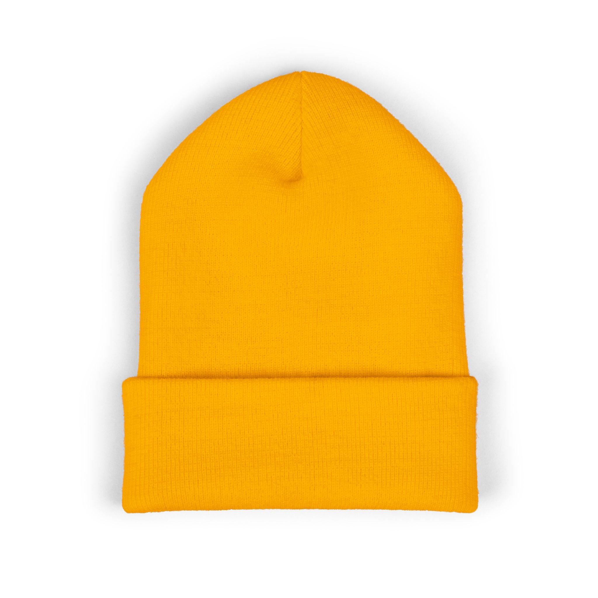 002 Embroidered Cuffed Beanie