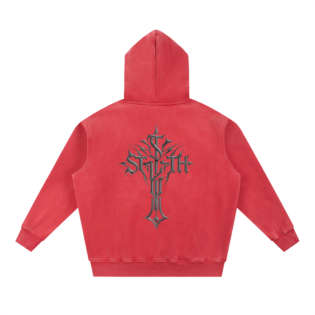 Chosen 001 Fleece Oversize Hoodie