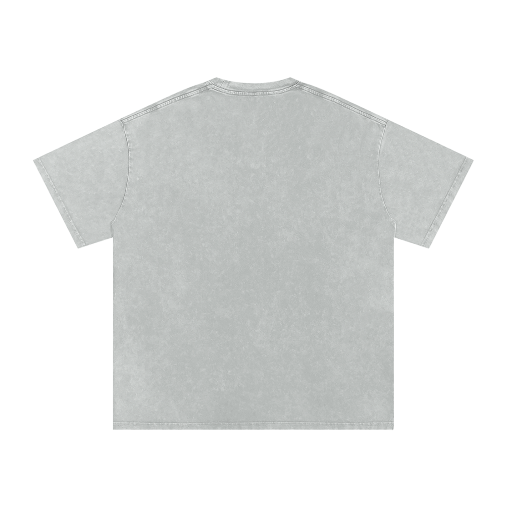 STLTH VSN Acid Wash Oversize