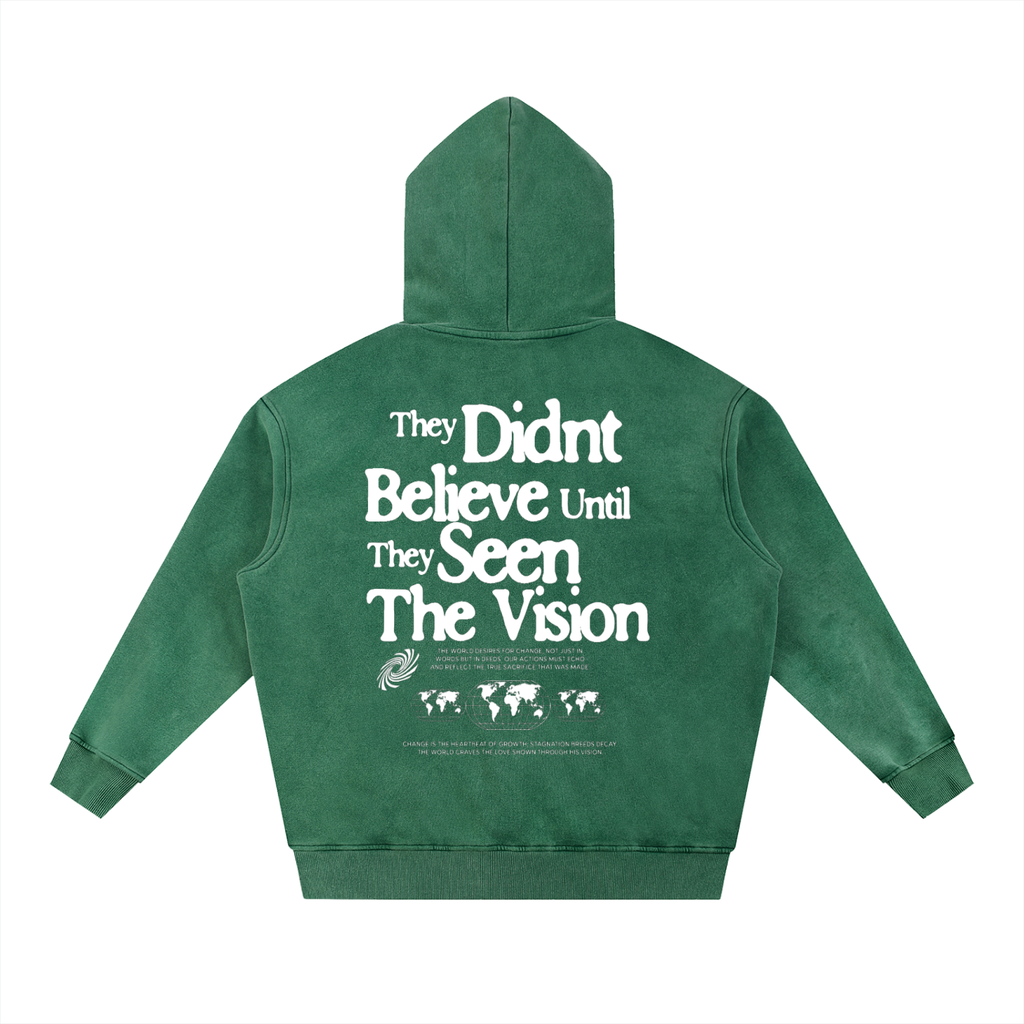 001 They didn’t believe it  Hoodie