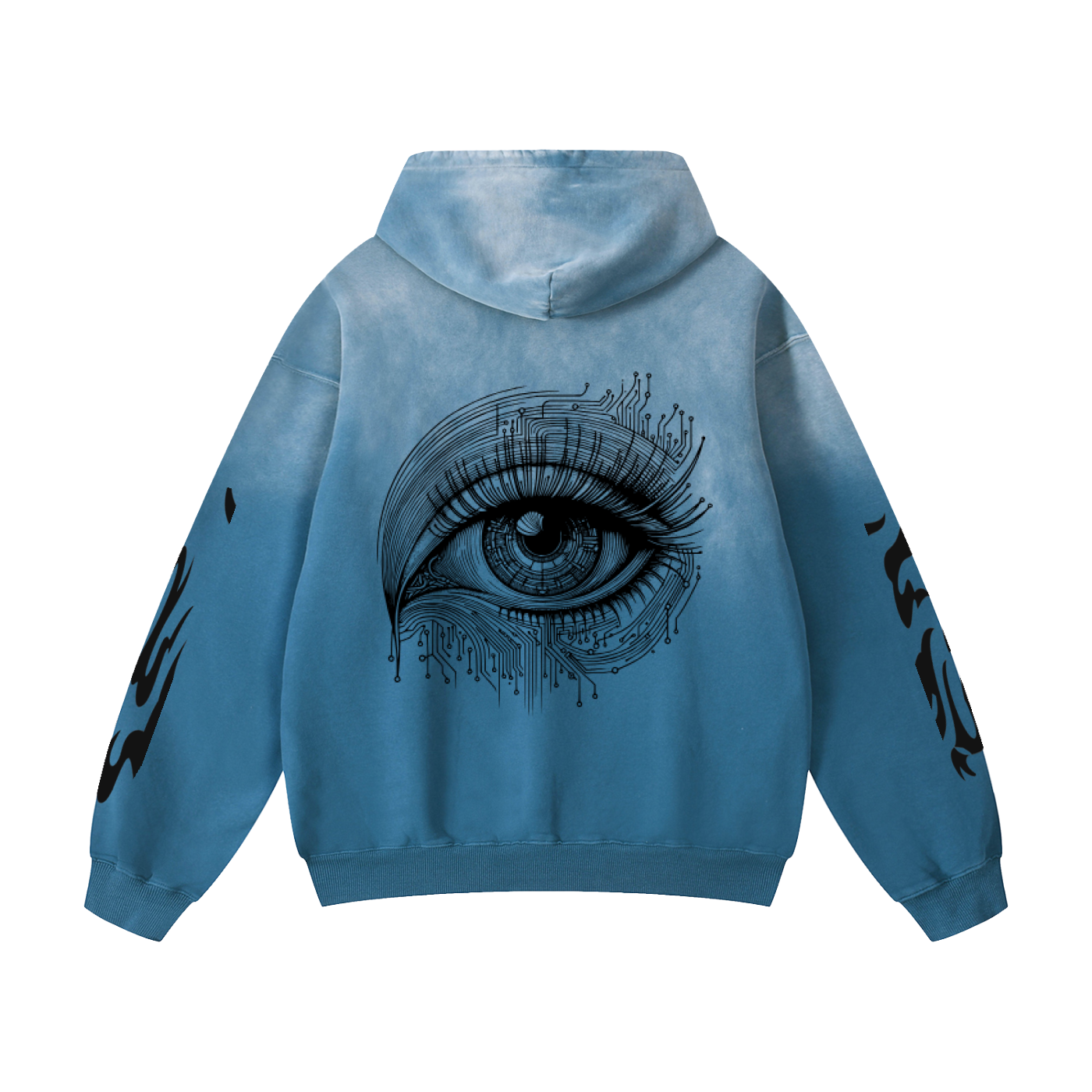 Heavyweight Sunfade Oversized Hoodie
