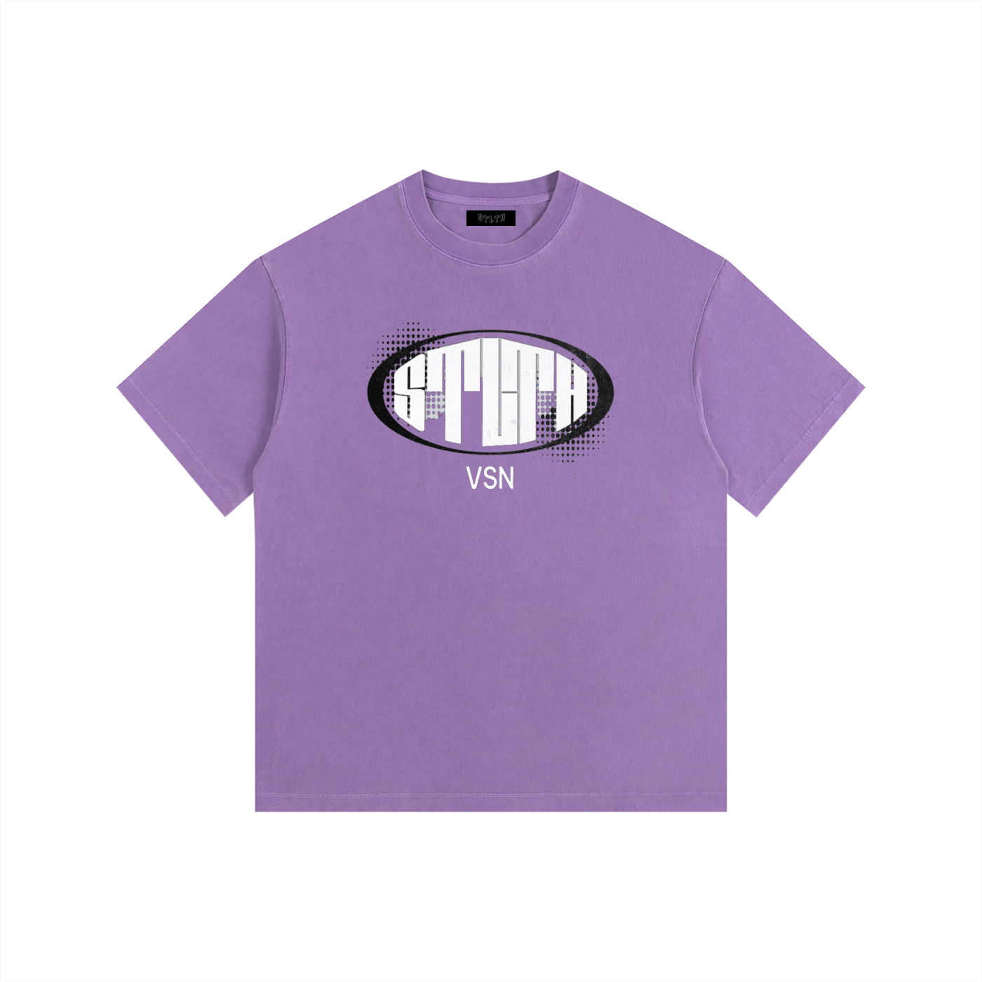 Trust Vintage Washed Oversized Cotton T-Shirt