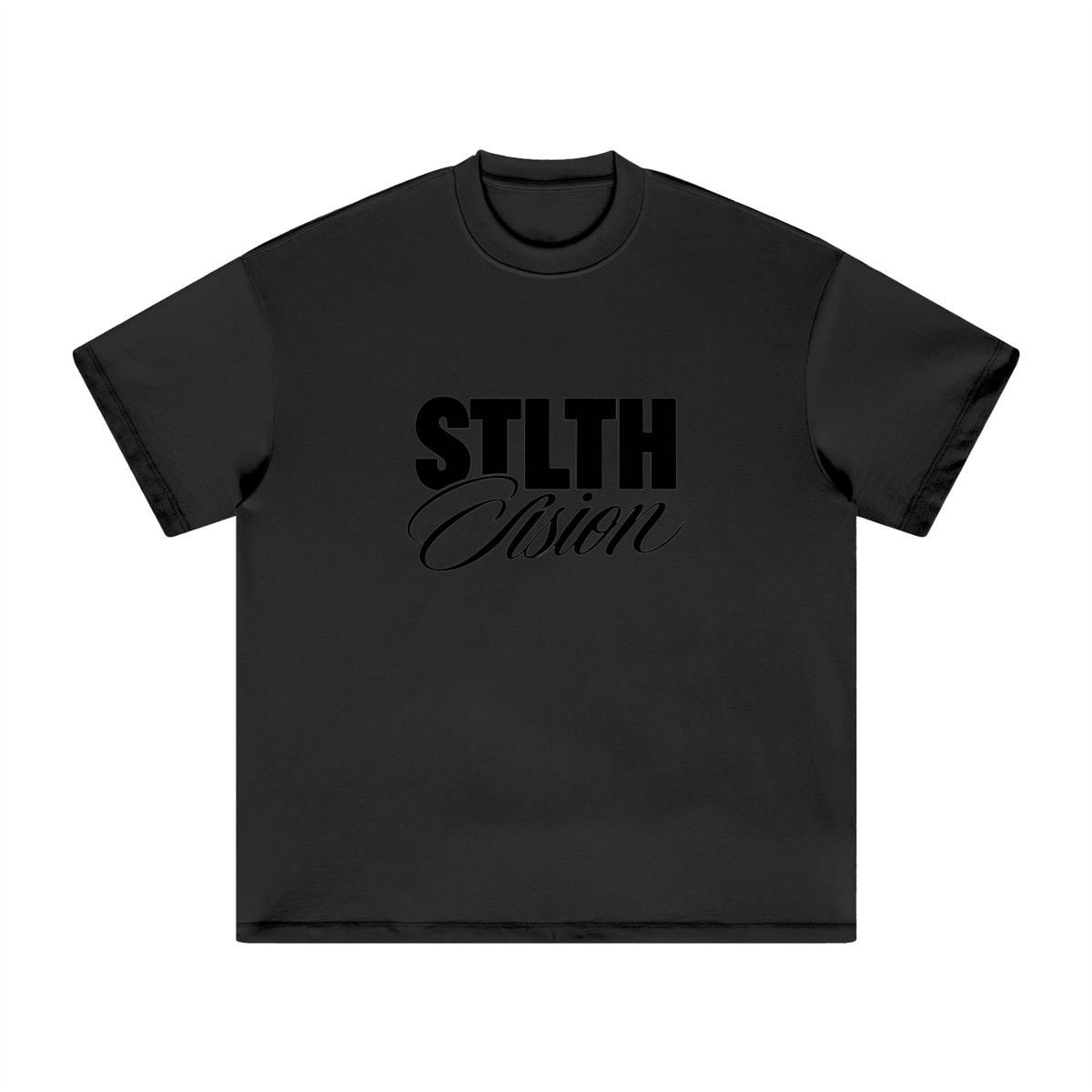 STLTH vision Heavyweight Earth Tone T-Shirt