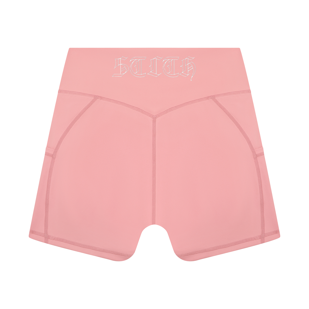 Women’s High Rise Pocket Yoga Shorts