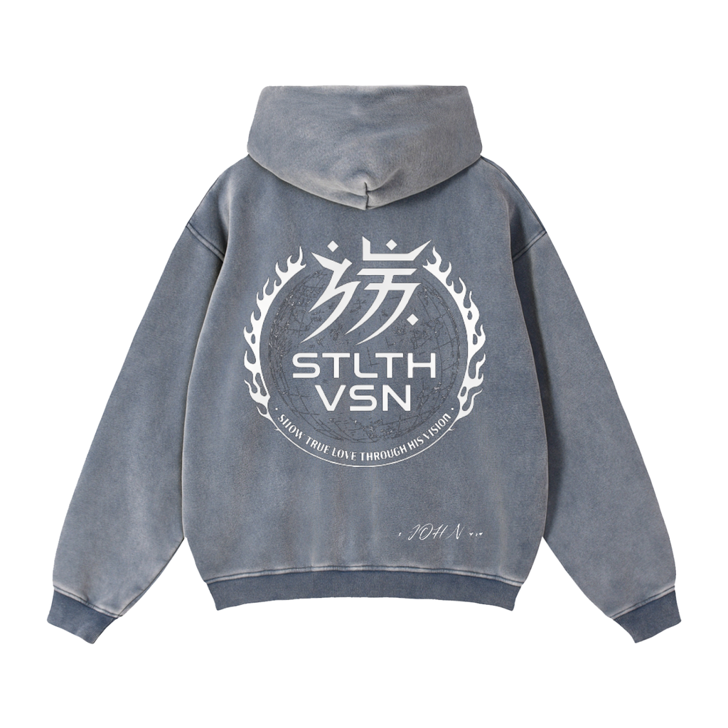 Anarchy Zip-Through Boxy 003