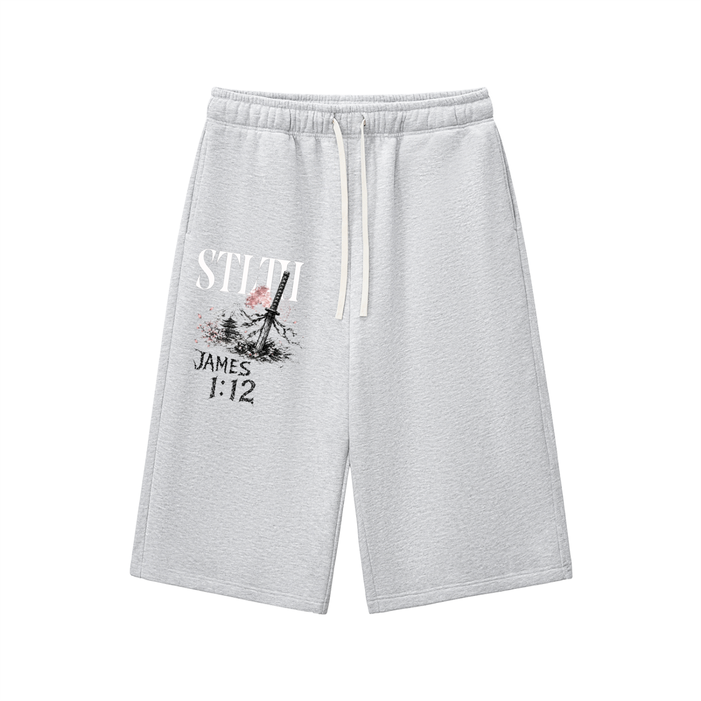 Blossom Three-quarter Sweatpants
