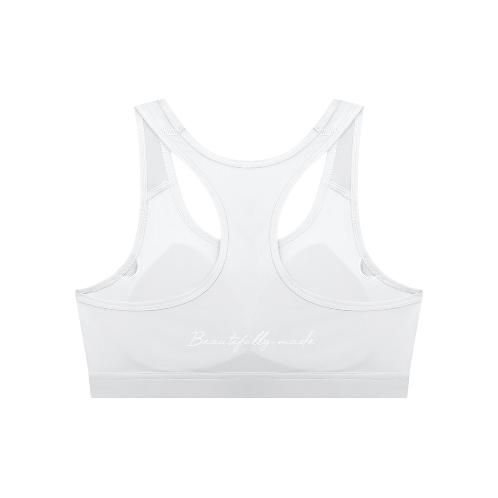 Women's Cropped Sports Bra