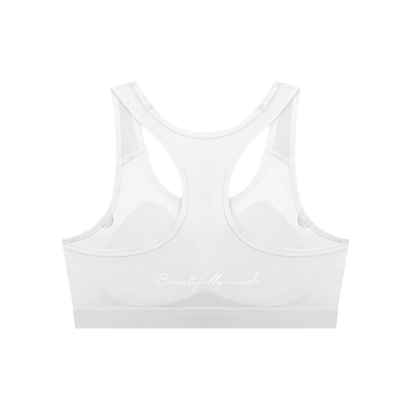 Women's Cropped Sports Bra