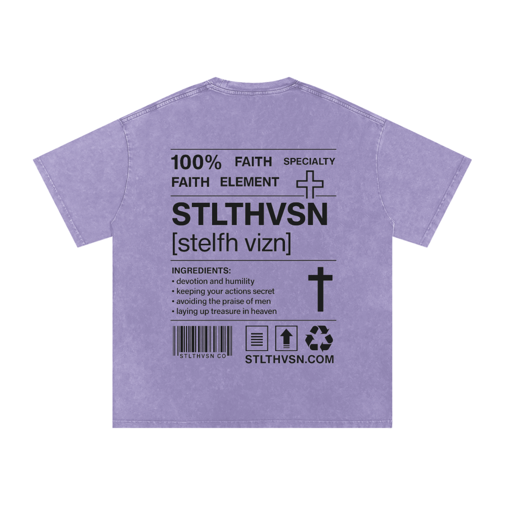 STLTH “Ingredients” Tee