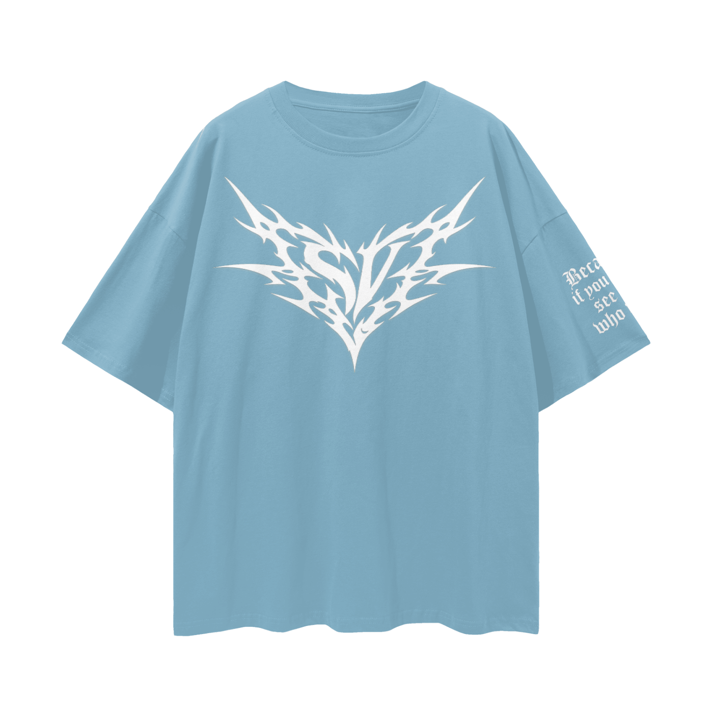 Streetwear Loose Drop Shoulder T-Shirt