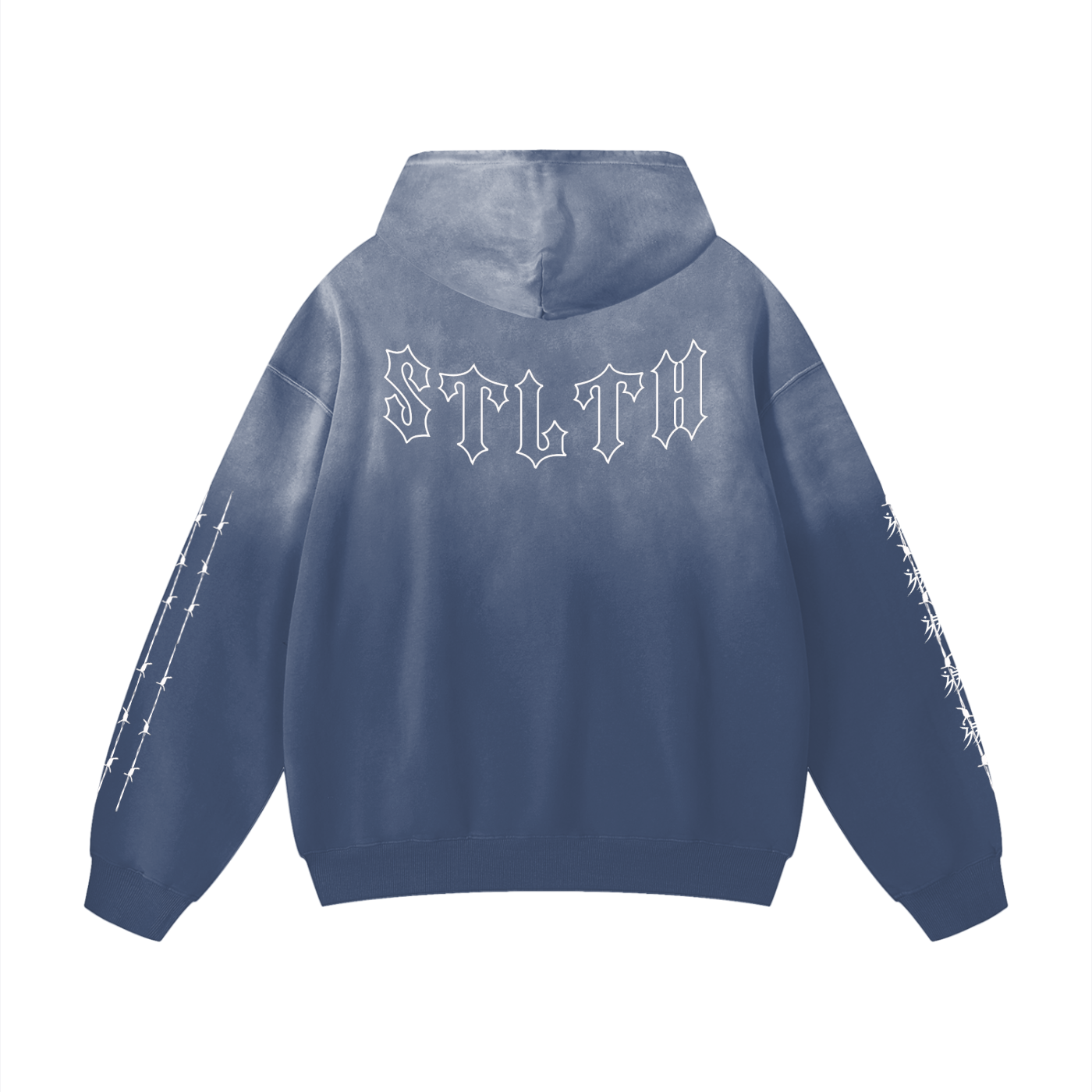 STLTH Heavyweight Sunfade Oversized Hoodie