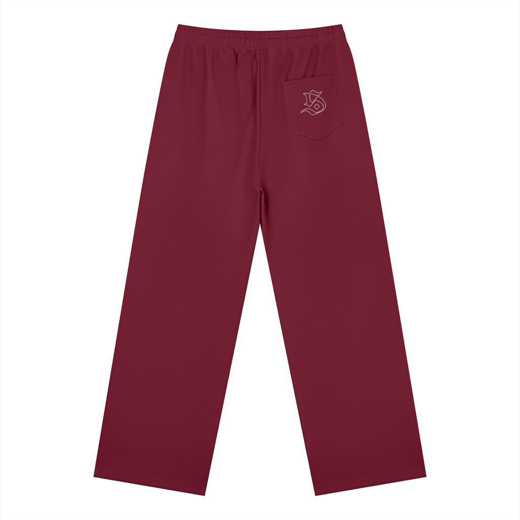 A eye Straight Leg Sweatpants