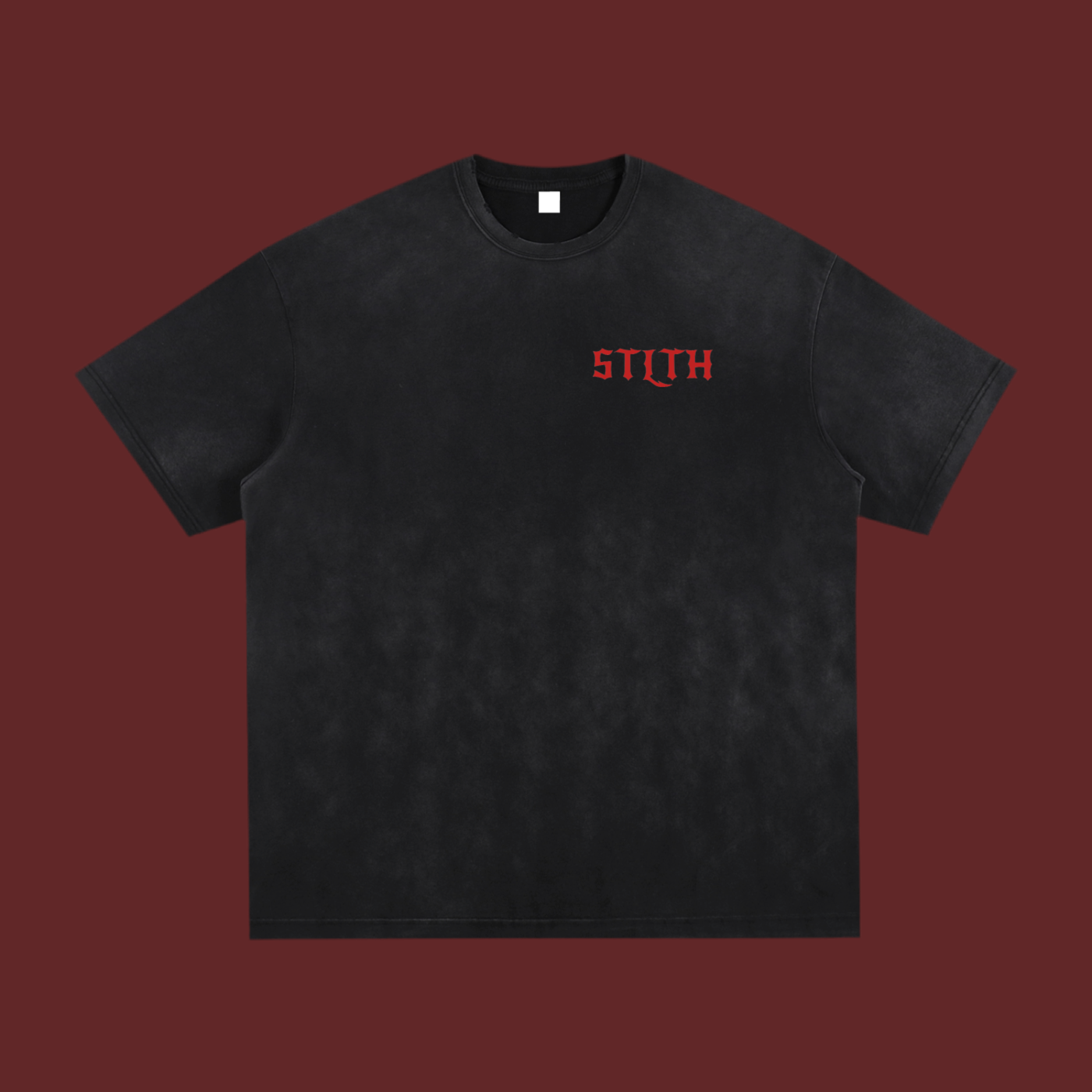 Vintage Washed Hand-Frayed T-Shirt