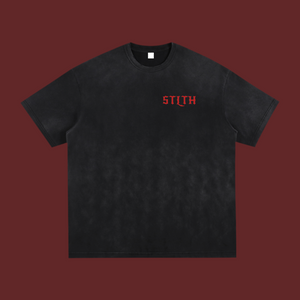 Vintage Black Gray