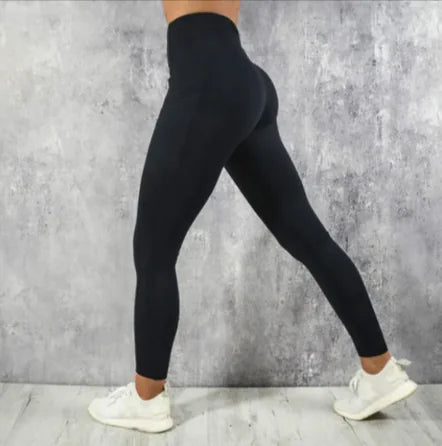 STLTH High-Waist Sports Yoga Leggings