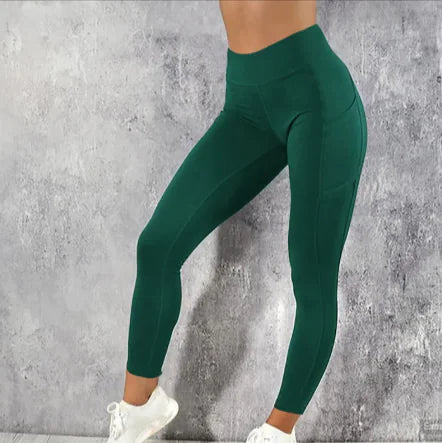 STLTH High-Waist Sports Yoga Leggings