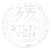 Circular logo with 'STLTH VSN' text on a black background