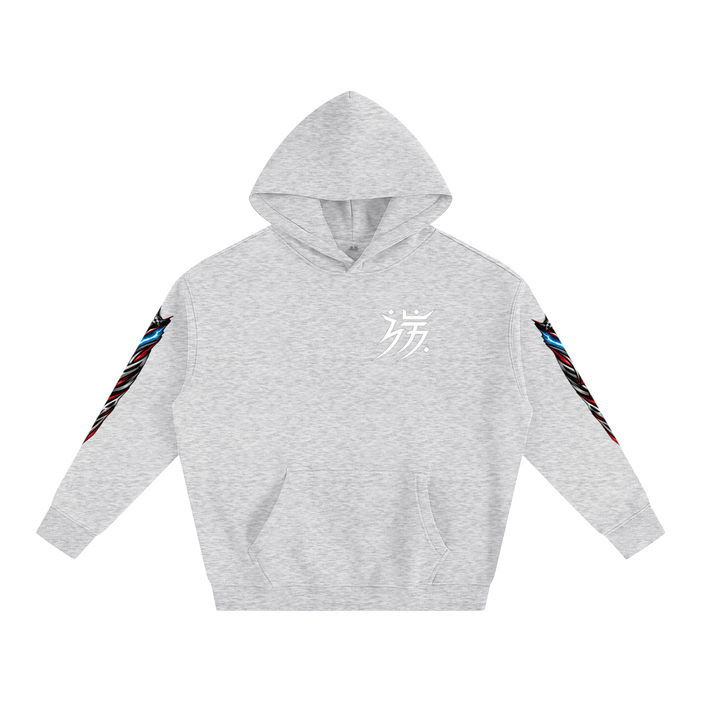 Oversize Fleeced Hoodie