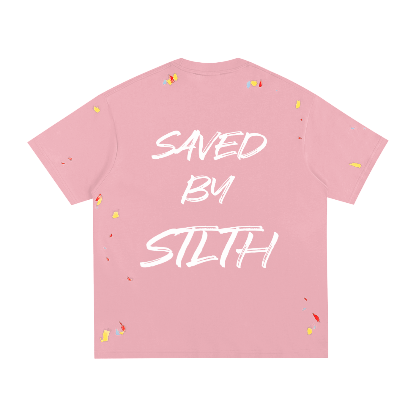 STLTH Paint Splatter T-Shirt