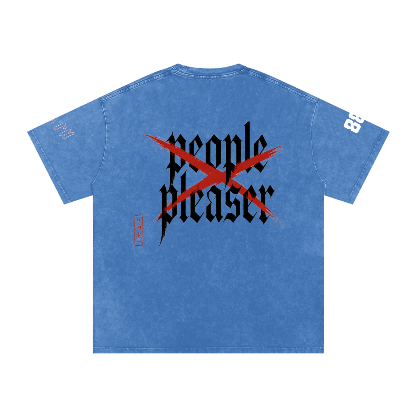 Faith believer Oversized Cotton T-Shirt