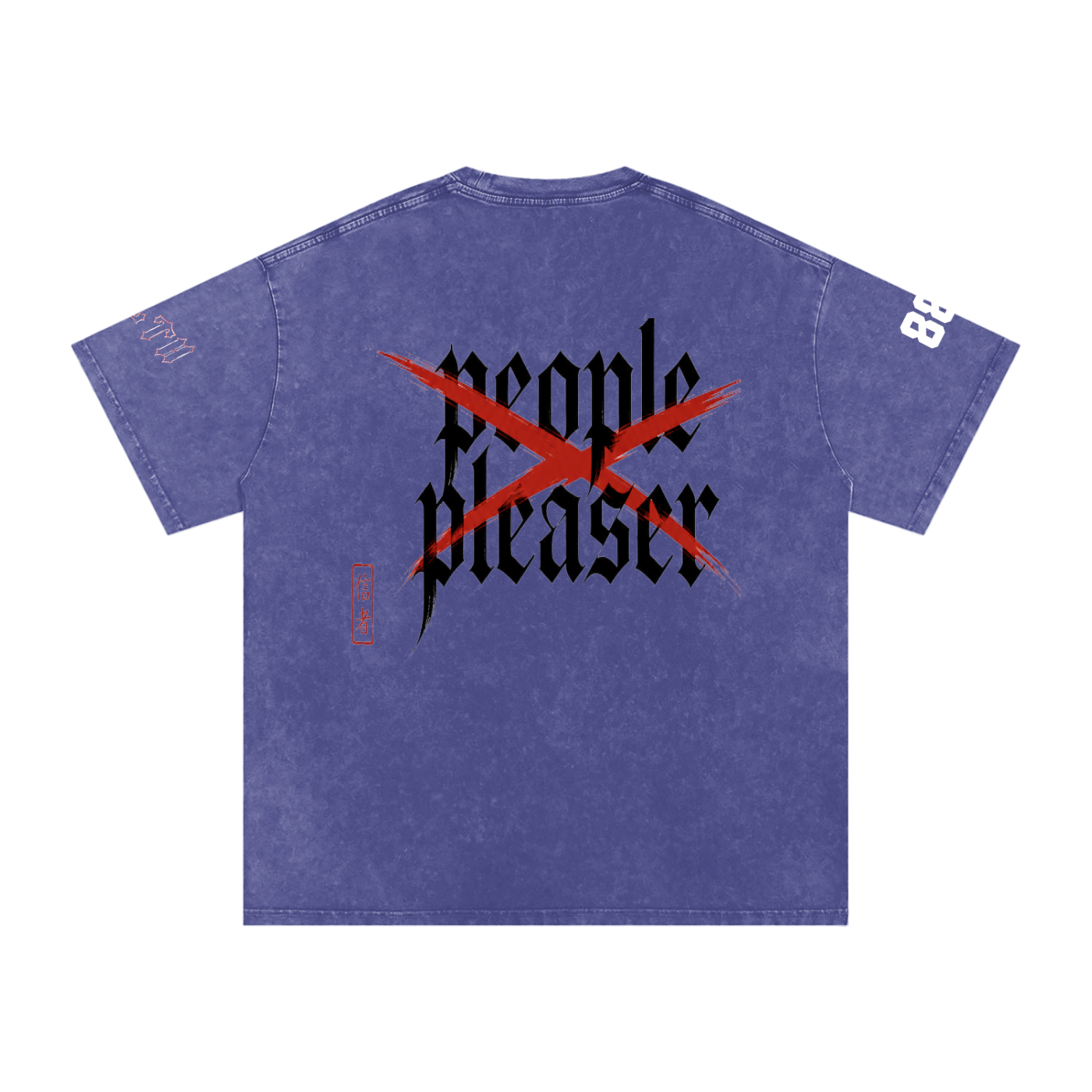 Faith believer Oversized Cotton T-Shirt