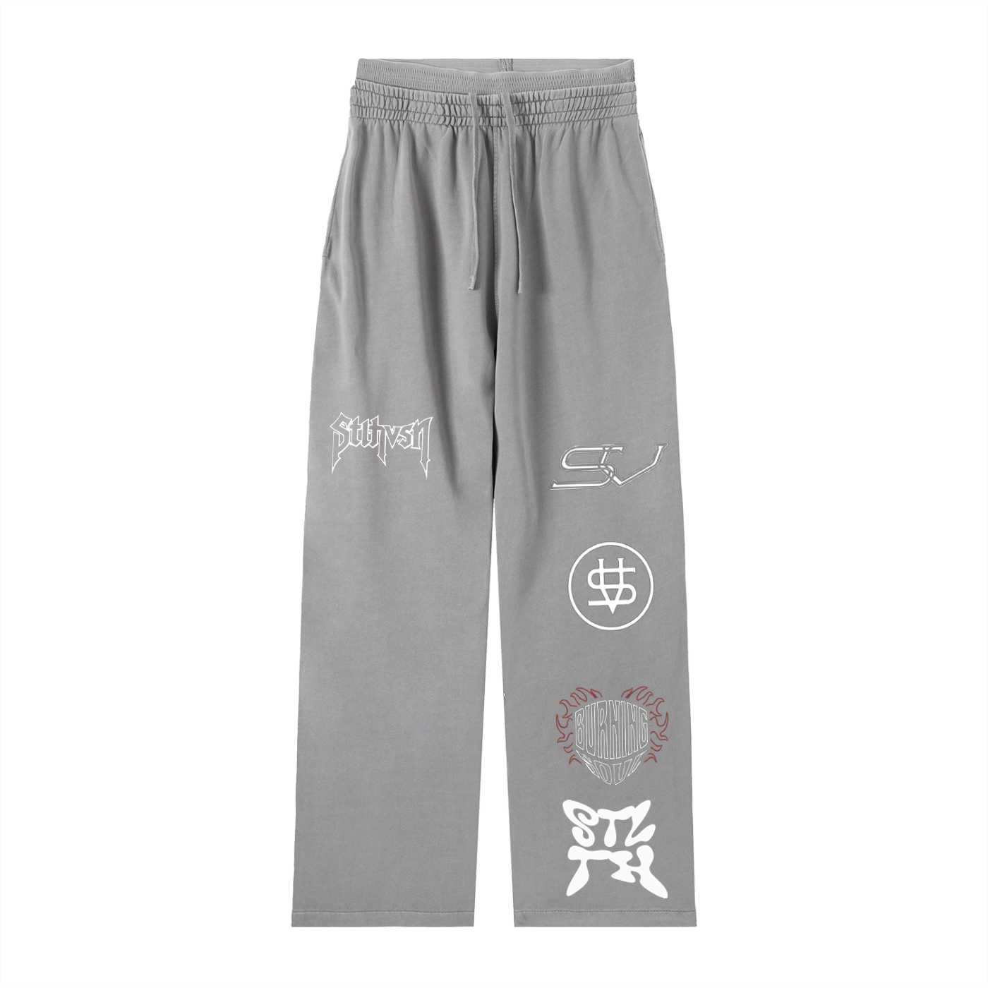 002 Vintage Washed Waist Pants