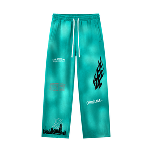 Peacock Blue