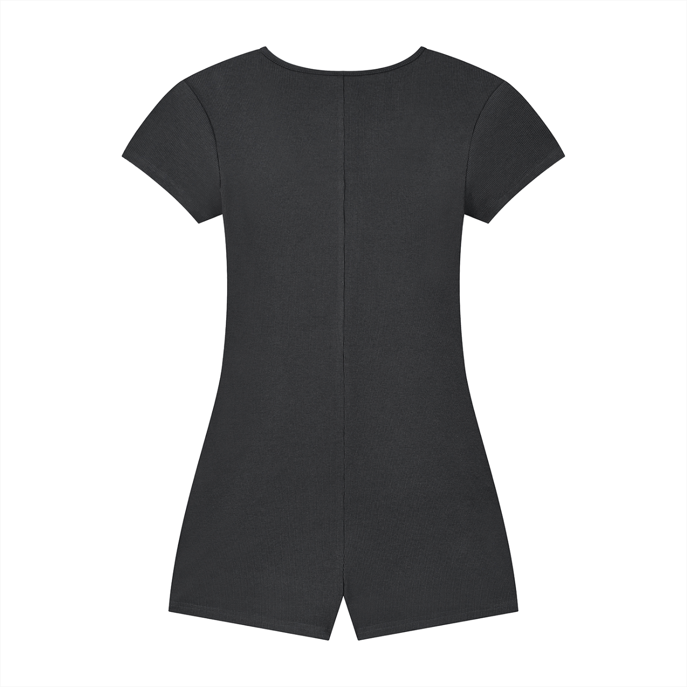Barb Heart 01 Women's Dual-Function Cape Tie-Waist Romper