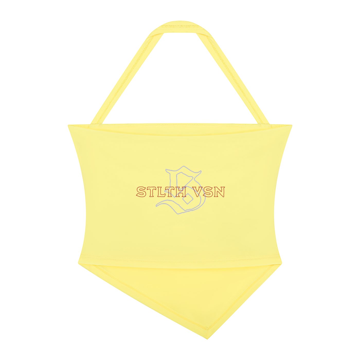 Women’s Ruched Halter Neck Yoga Tank Top