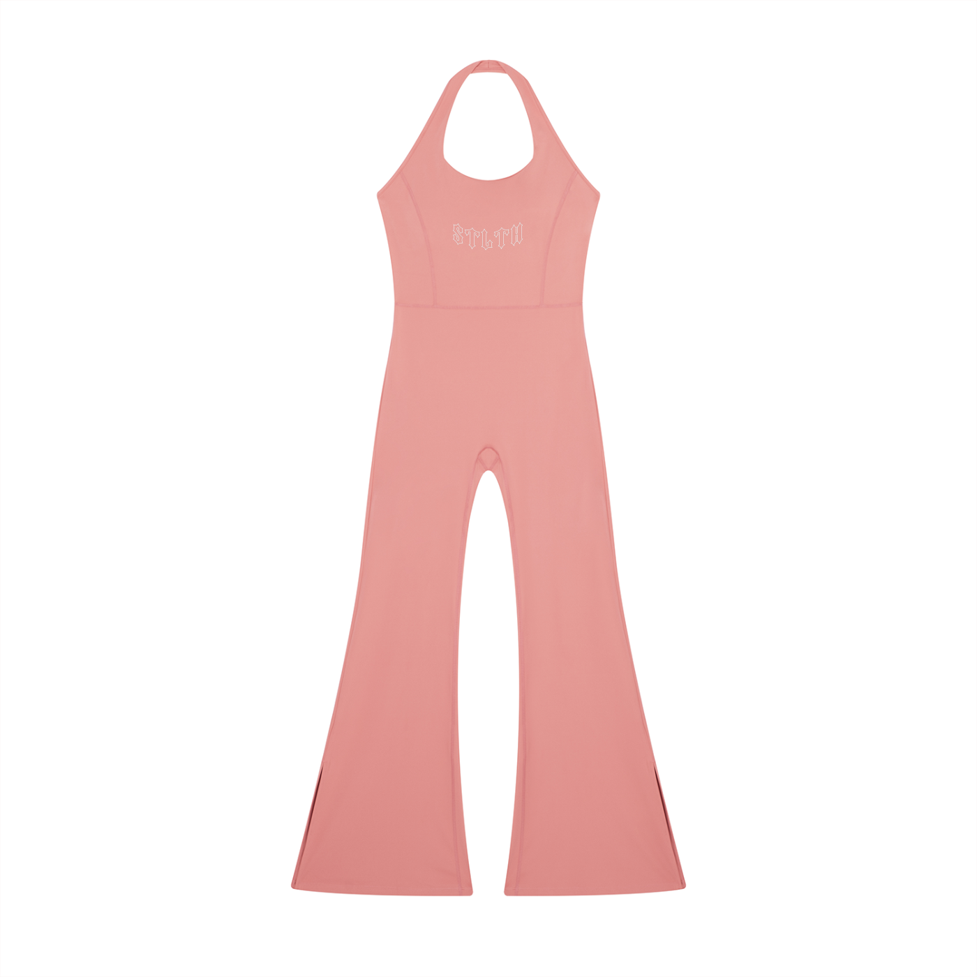 Women’s Halter Flared Jumpsuit