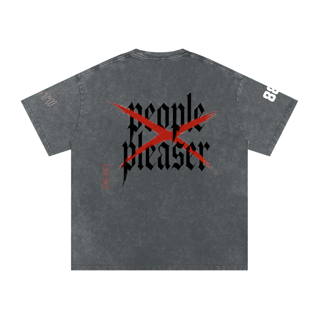 Faith believer Oversized Cotton T-Shirt