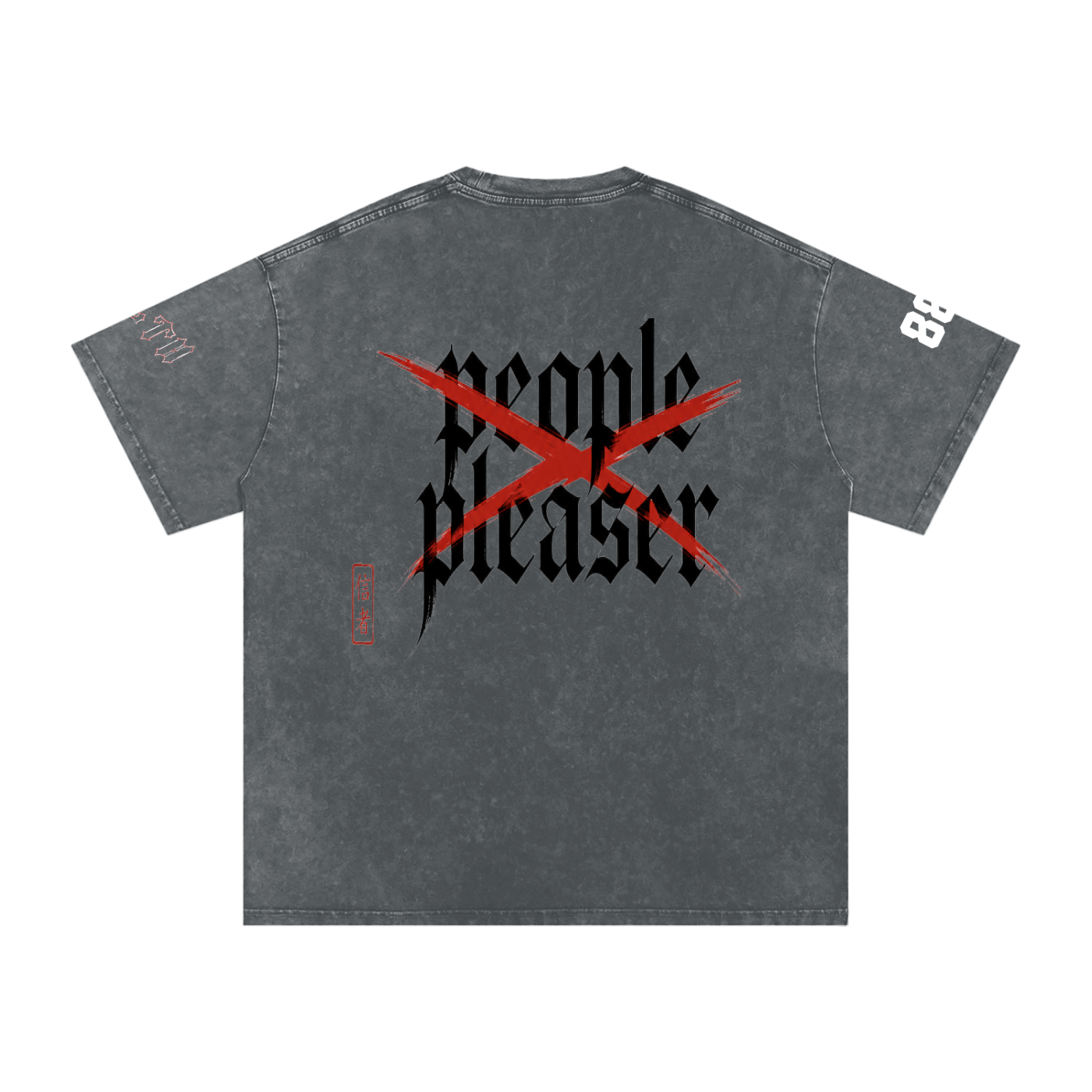 Faith believer Oversized Cotton T-Shirt