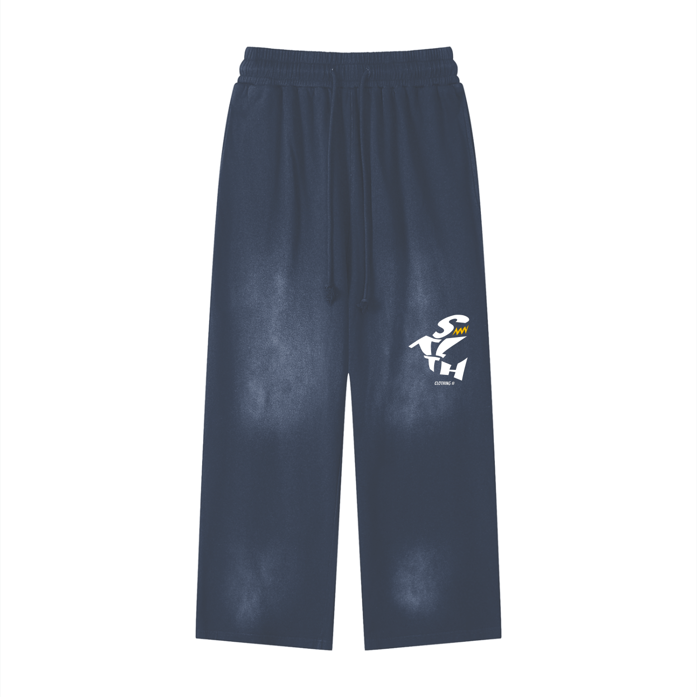 Sunfade Loose Fit Cotton Sweatpants