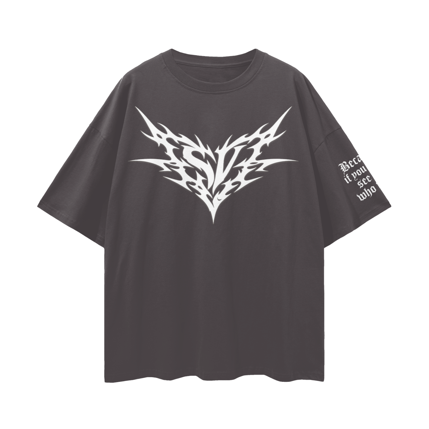 Streetwear Loose Drop Shoulder T-Shirt