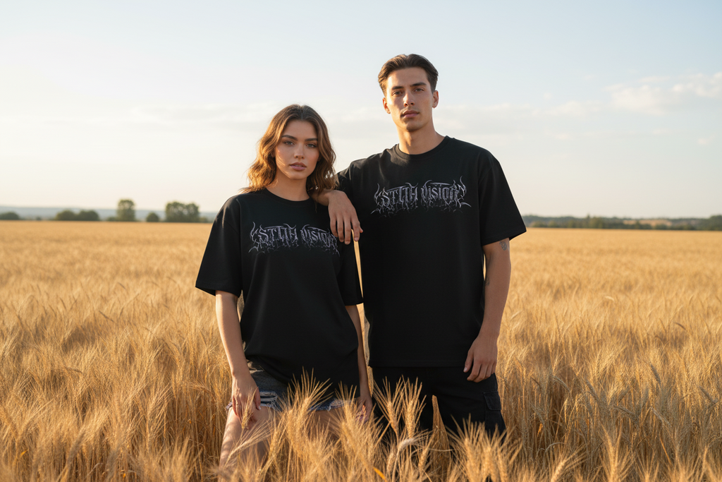 Waffle Boxy T-Shirt