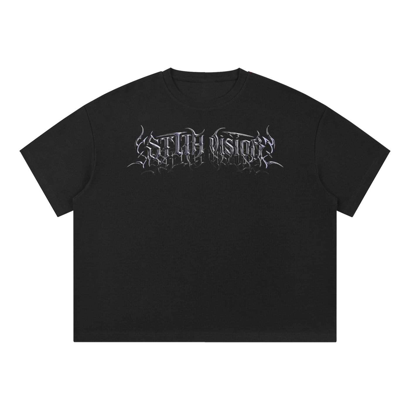 Unisex Waffle Boxy T-Shirt