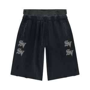 Gray Camo with Black