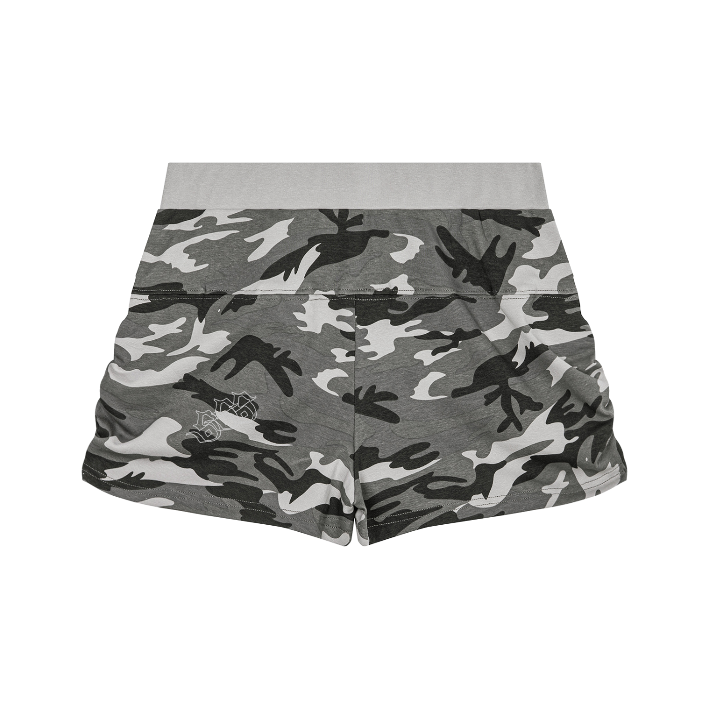 Women's Slim Camo Shorts