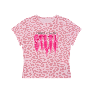 Leopard Light Pink