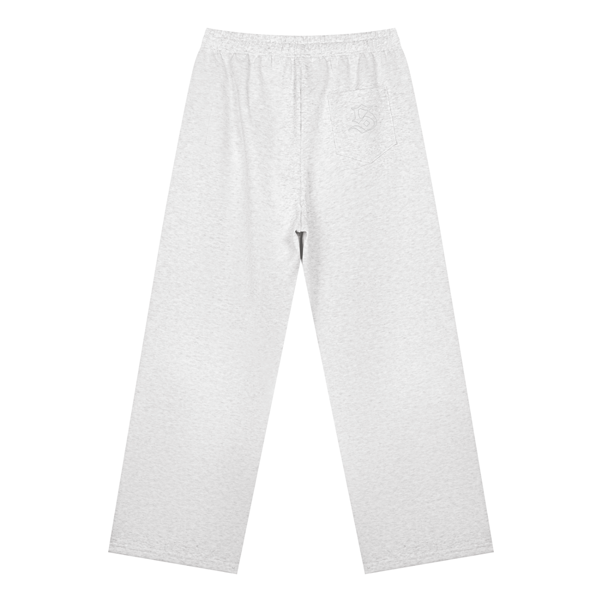 A eye Straight Leg Sweatpants