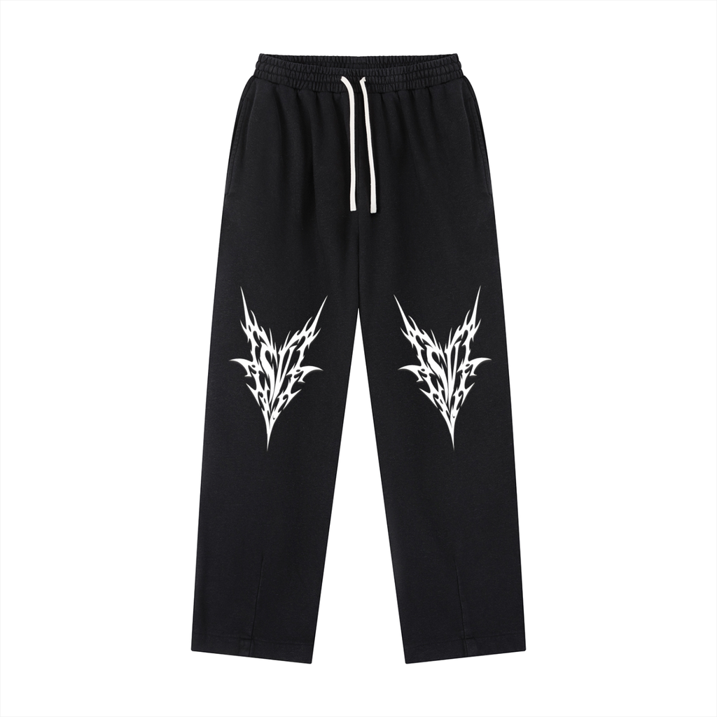 Vintage Washed Drawstring Sweatpants