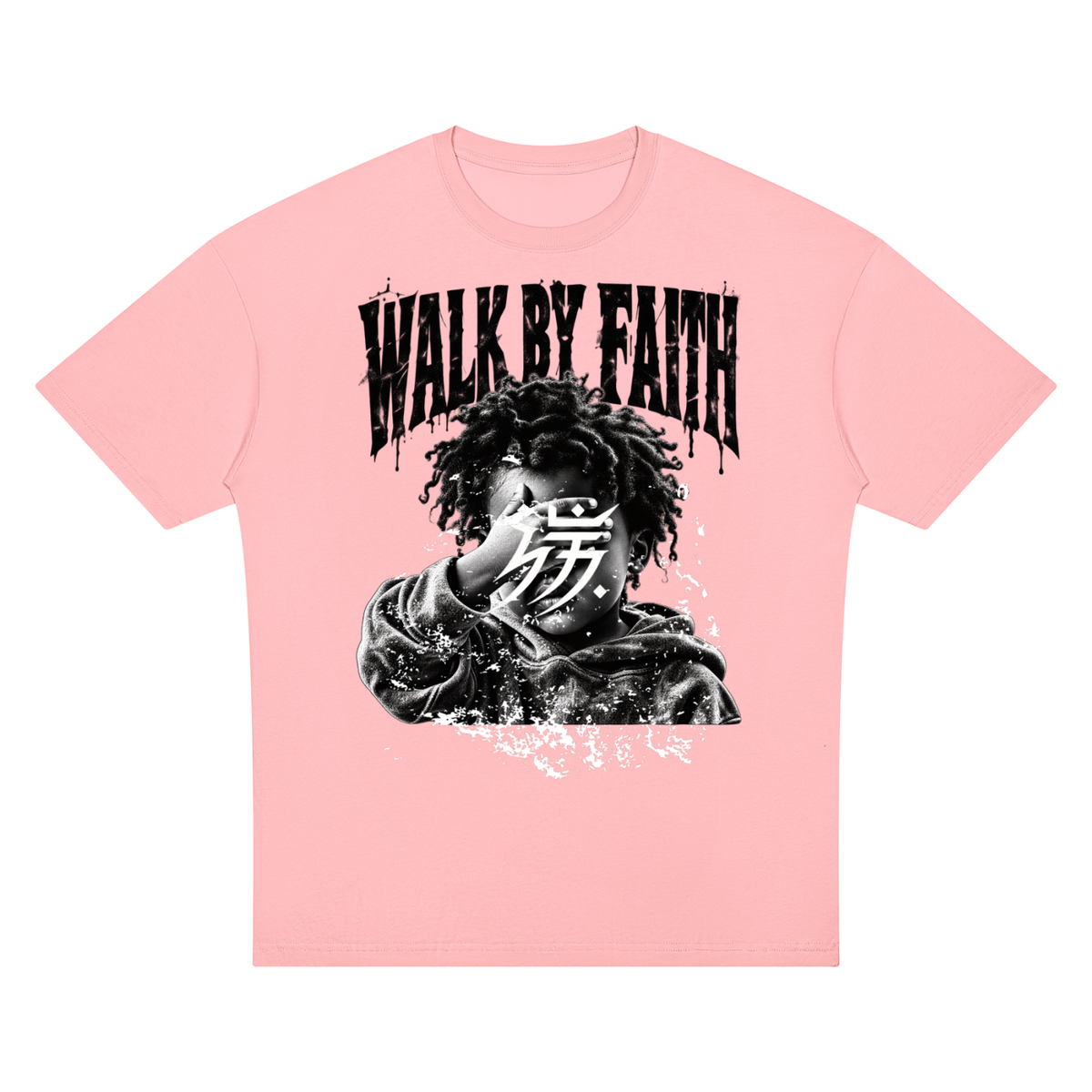 WALK Oversized Drop Shoulder T-Shirt