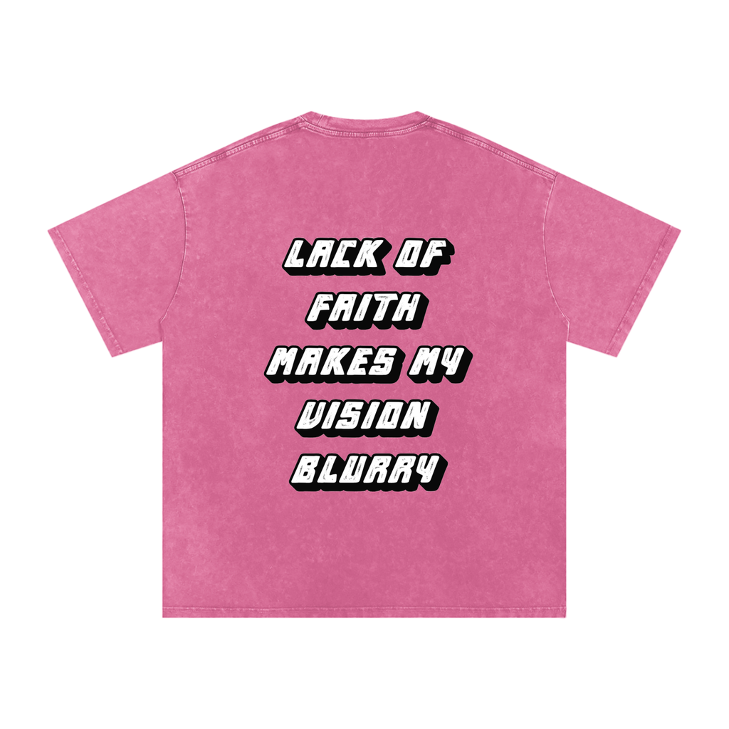Lack of Faith Makes my vision Blurry 001