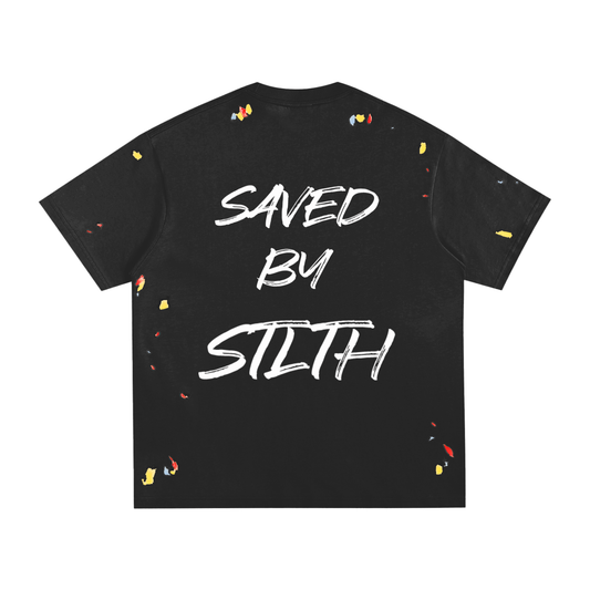 STLTH Paint Splatter T-Shirt