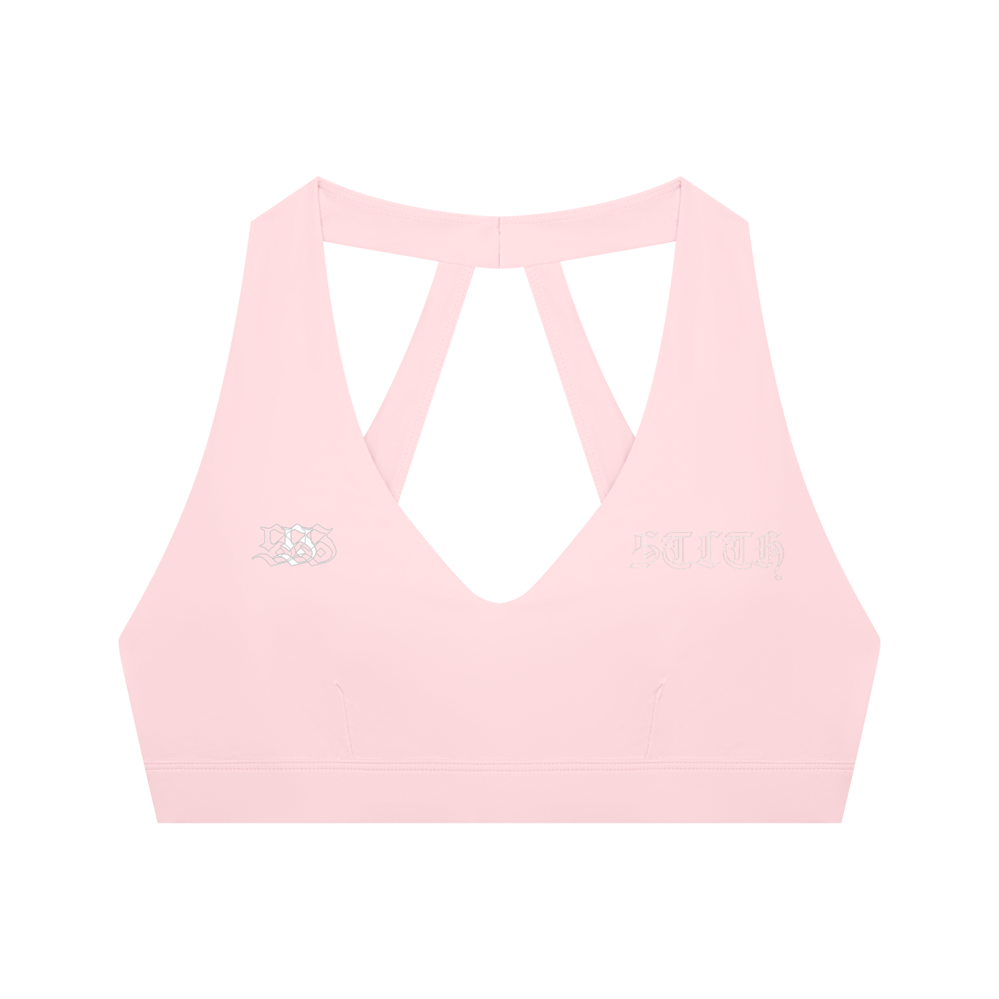 Women's Halter Cropped Sports Bra