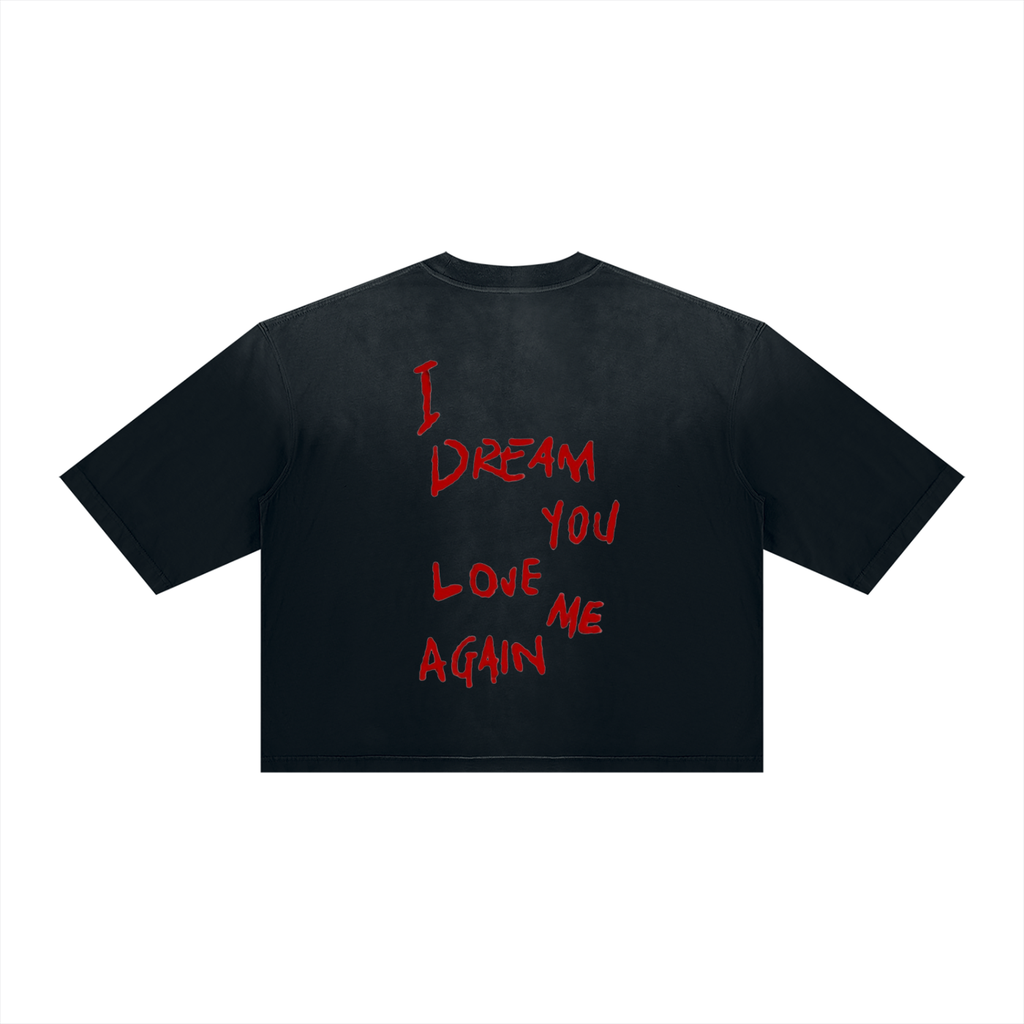 Vision Wash Sunfade Boxy T-Shirt