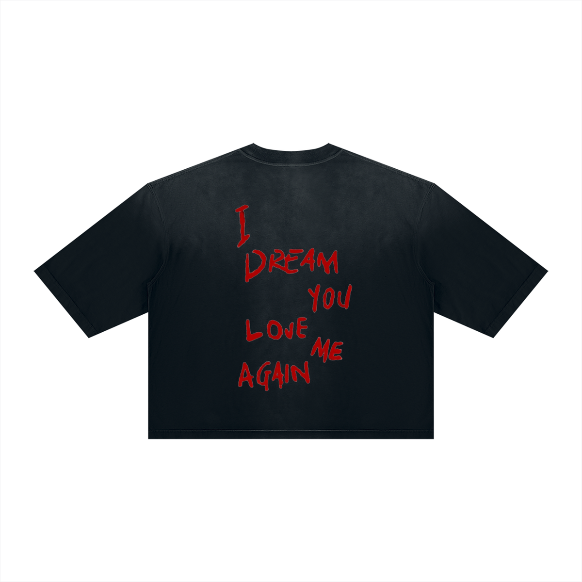 Vision Wash Sunfade Boxy T-Shirt