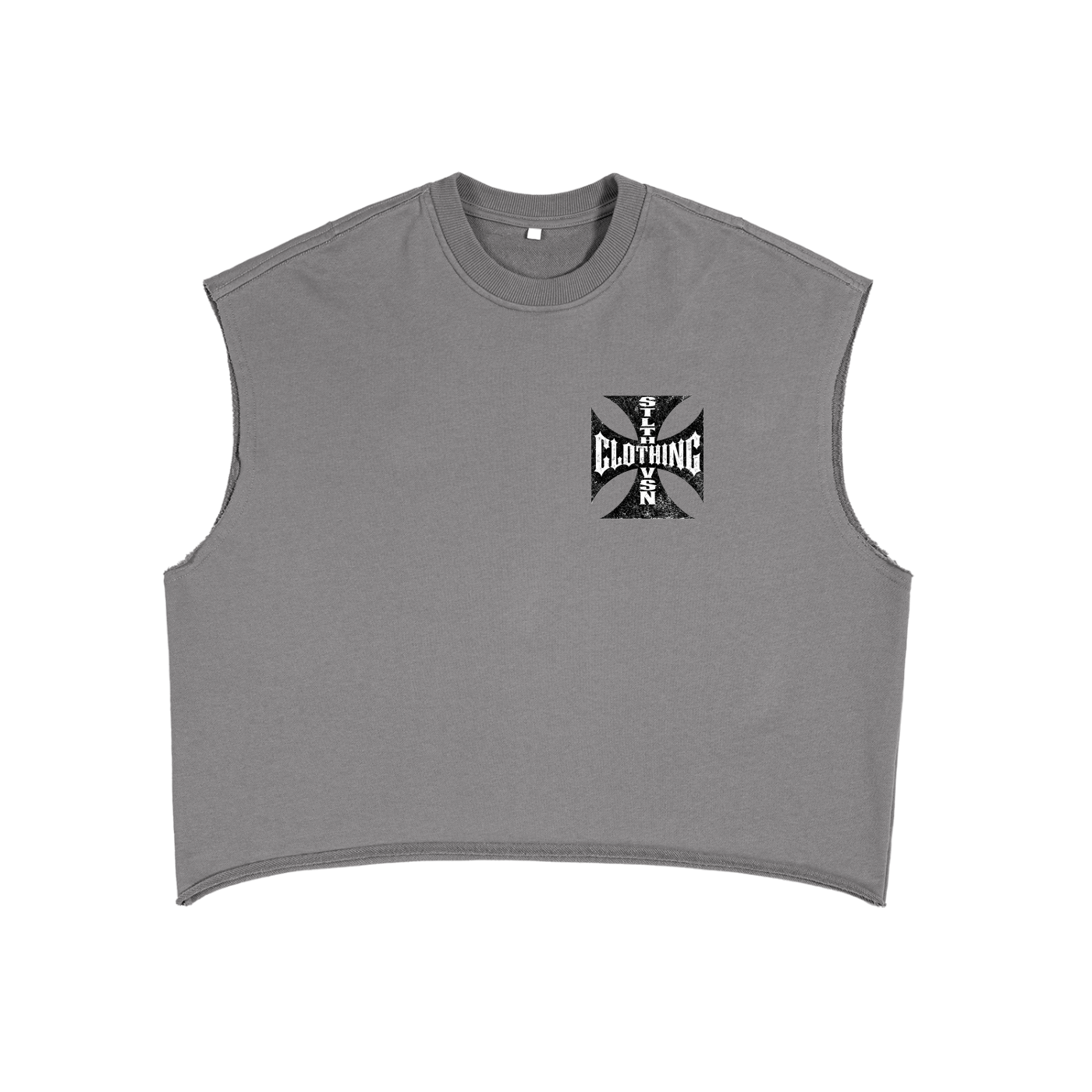 French Terry Boxy Tank Top