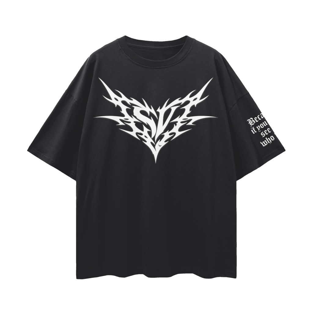 Streetwear Loose Drop Shoulder T-Shirt